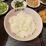 天下一品 - こってり唐揚げセット