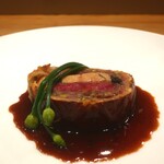 フィエルテ - 鹿児島県産 サステナブル和牛”熟”/仏産 フォアグラ