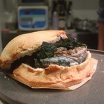 フィエルテ - 蝦夷鮑の塩釜焼きのプレゼンテーション