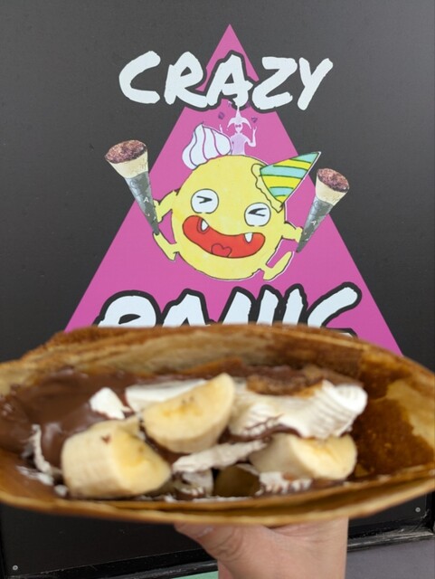 CRAZY PANIC （クレイジーパニック【旧店名】crepe joker） - 山