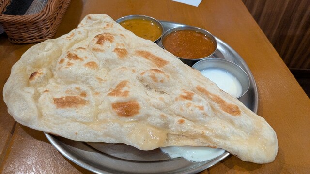 Indian Teishoku Tarii Ya Nishi Waseda Ten