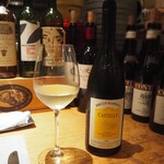 白ワイン 2杯目