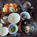 網元料理 徳造丸 - 金目鯛ひつまぶし膳