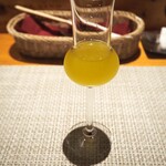 トラットリア・アルモ - 自家製 グリーンレモンチェッロ