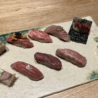 肉寿司 肉和食 KINTAN コレド室町 - 