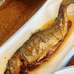 七宗遊園 - マスの甘露煮