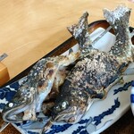 七宗遊園 - 塩焼き２匹