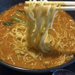 自家製餃子 下町の空 - 麺リフト