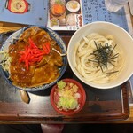 武州うどんあかねandみどりダイニング - 