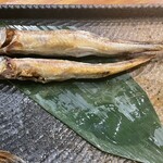 越前鮮魚店 - メギス干し 本当は4匹