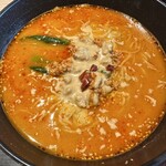 自家製餃子 下町の空 - 担々麺@990