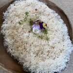 cohak - トマトリゾット✧︎*。 パルミジャーノチーズが 細かく雪のように。。。。素敵(><)*。 