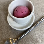 cohak - デザート付き♬.*ﾟ カシスジェーラト♪