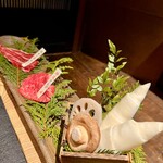 和牛懐石 但馬屋 梅田 - 