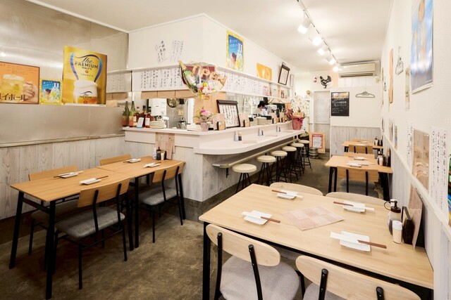 食堂バル てんトかつ 本八幡店