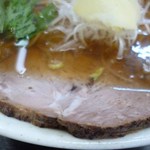 麺屋 一里 - 醤油ラーメンアップ