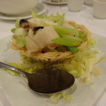 大三元酒楼 - 帆立と野菜の炒め物