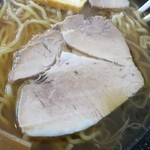 三宝軒 - ラーメンのチャーシュー