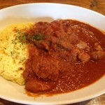 ROGA - カレーライスセット(サラダ・ドリンク付)　850円