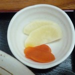 麺屋 一里 - 漬物