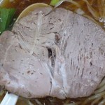麺屋 一里 - 醤油ラーメン（チャーシュー）