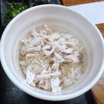 麺屋 一里 - 鶏飯