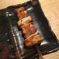 鳥恵 上野広小路店 - ネギ間