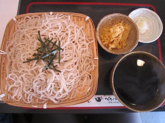 そば処天ざる 京王永山 そば 食べログ