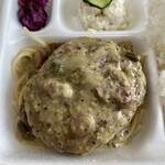 デリシオキッチン - 粒マスタードソースハンバーグ