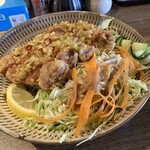 おおぐま食堂 - 油淋鶏