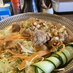 おおぐま食堂 - チキン南蛮と甲乙つけ難しの旨さ