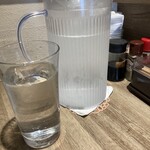 おおぐま食堂 - お水冷たくて美味しかった