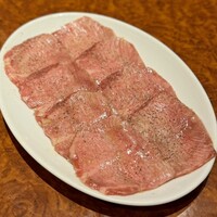 焼肉 スタミナ苑 - 薄切りタン