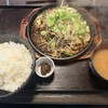 焼肉ぷるこぎ - 焼肉定食　1600円