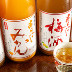 炭火鳥料理手仕事酒場 まじまじ - 果実酒