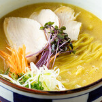 炭火鳥料理手仕事酒場 まじまじ - らーめん