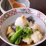 味季創作 櫂 - 茄子と鱧の揚げ出し