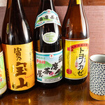 炭火鳥料理手仕事酒場 まじまじ - 焼酎
