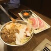月島もんじゃ もへじ はなれ - お好み焼きミックス玉