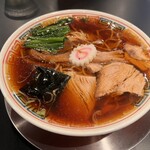 麺屋米 - 荻川『生姜醤油拉麺』