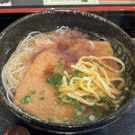 手延べ麺お食事処 銀四郎 - きつねにゅうめん