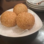 萬珍樓點心舗 - 胡麻団子