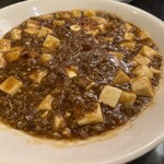 萬珍樓點心舗 - 麻婆豆腐は甘め