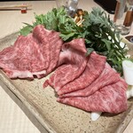 銀座 和牛 しゃぶしゃぶ 神楽 - 
