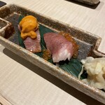 銀座 和牛 しゃぶしゃぶ 神楽 - 