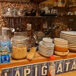 ラ ピニャータ - カウンター