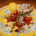 ラ ピニャータ - 魚介盛り合わせ