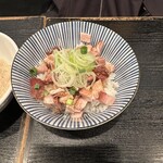 支那ソバ 小むろ - チャーシューご飯