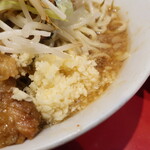 ラーメン二郎 - ニンニク