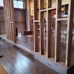 紫陽花珈琲 - お洒落な店内